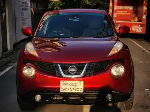 Nissan Juke S 2012 Red