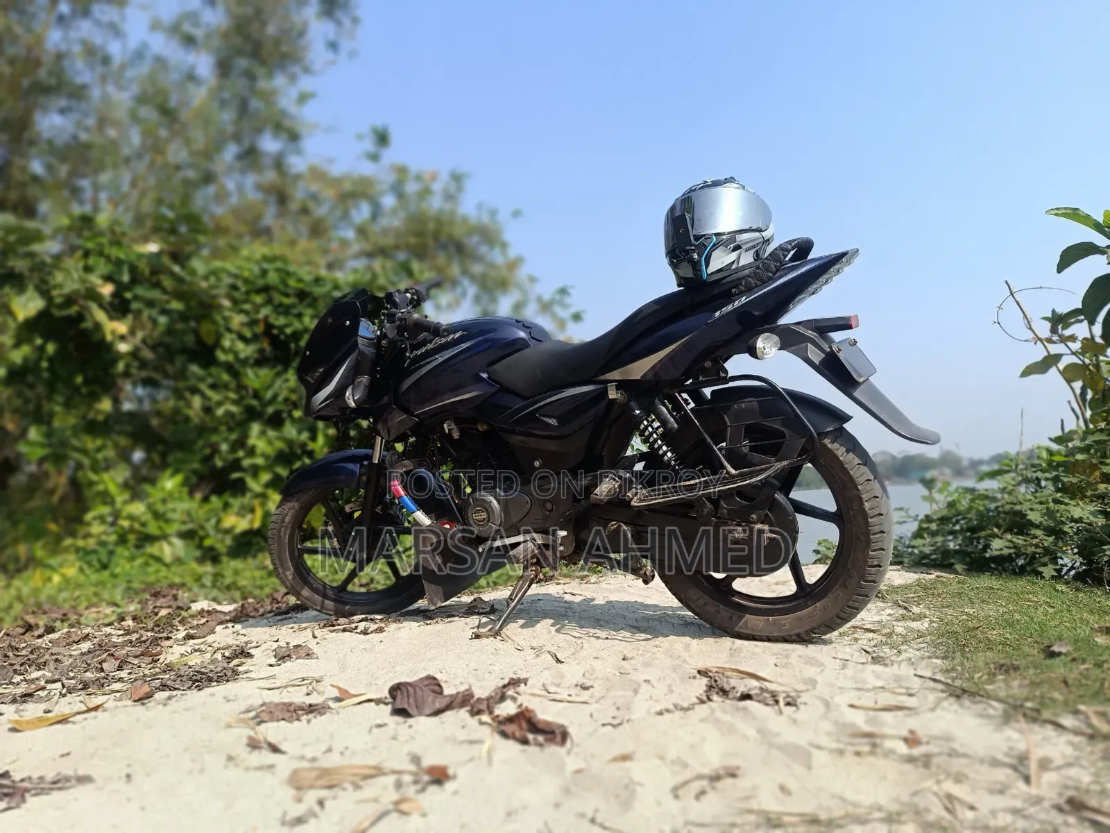 Bajaj Pulsar 150 2017 Blue