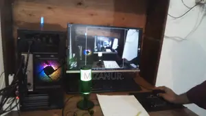 New Desktop Computer HP 16GB AMD Ryzen 5 SSHD+SSD 500GB
