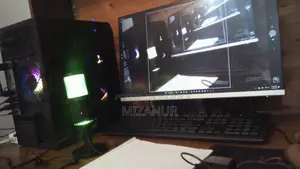 New Desktop Computer HP 16GB AMD Ryzen 5 SSHD+SSD 500GB