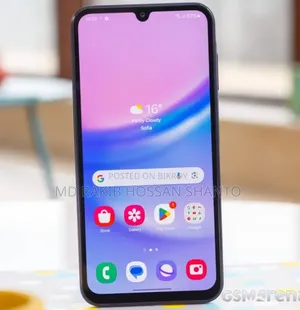 Samsung Galaxy A15 128 GB Black
