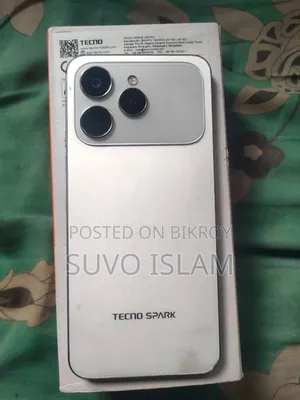Tecno Spark 40 128 GB White