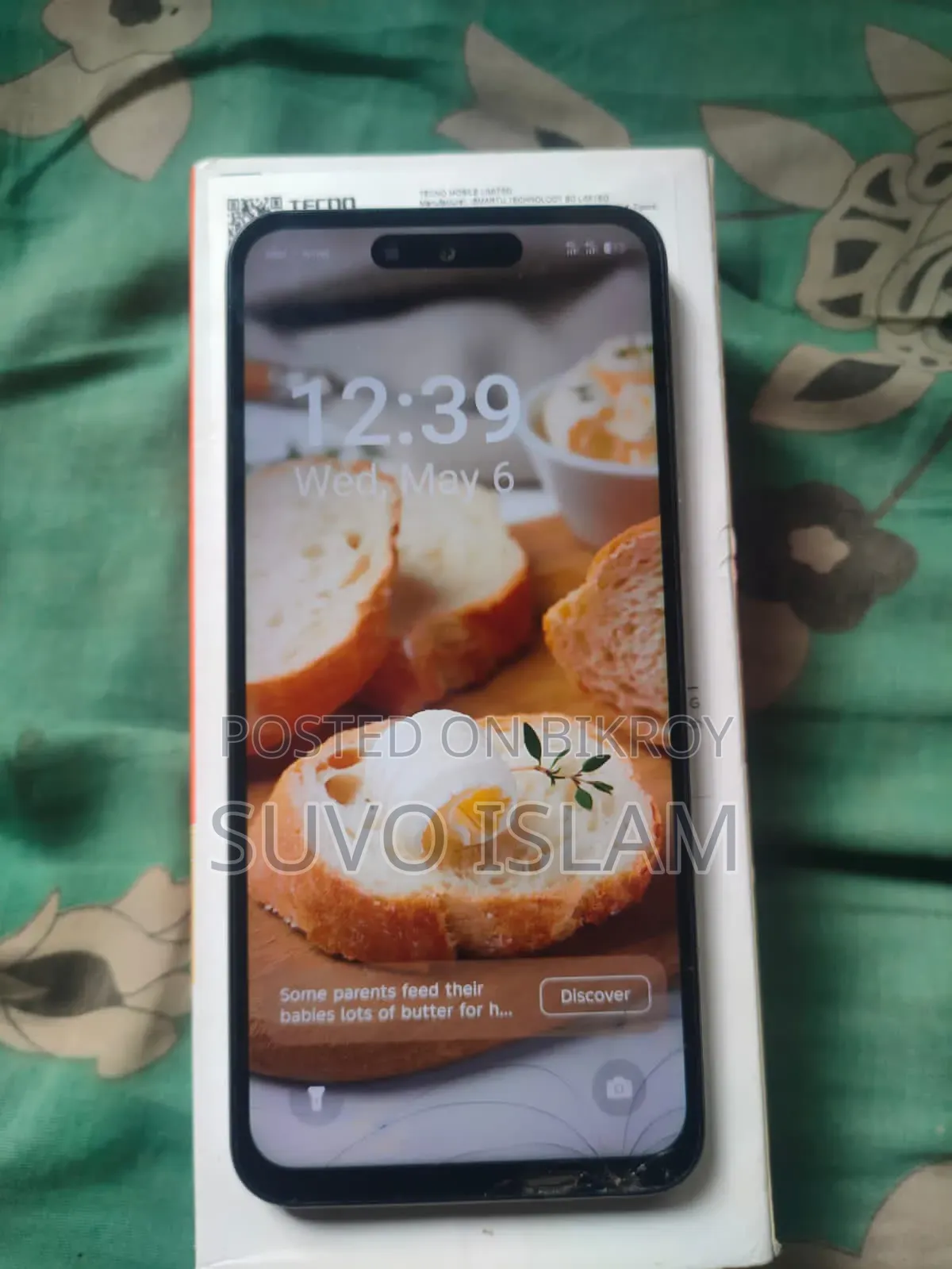 Tecno Spark 40 128 GB White