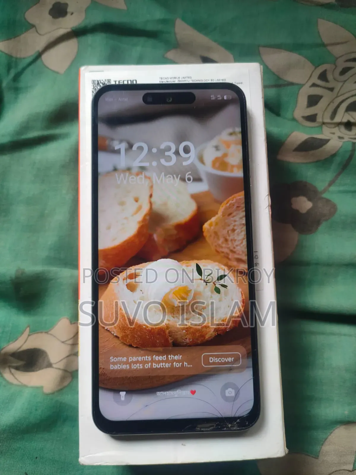 Tecno Spark 40 128 GB White