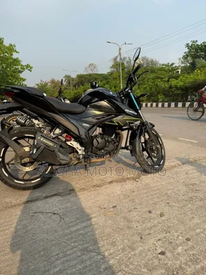 Suzuki Gixxer SF FI 2024 Black