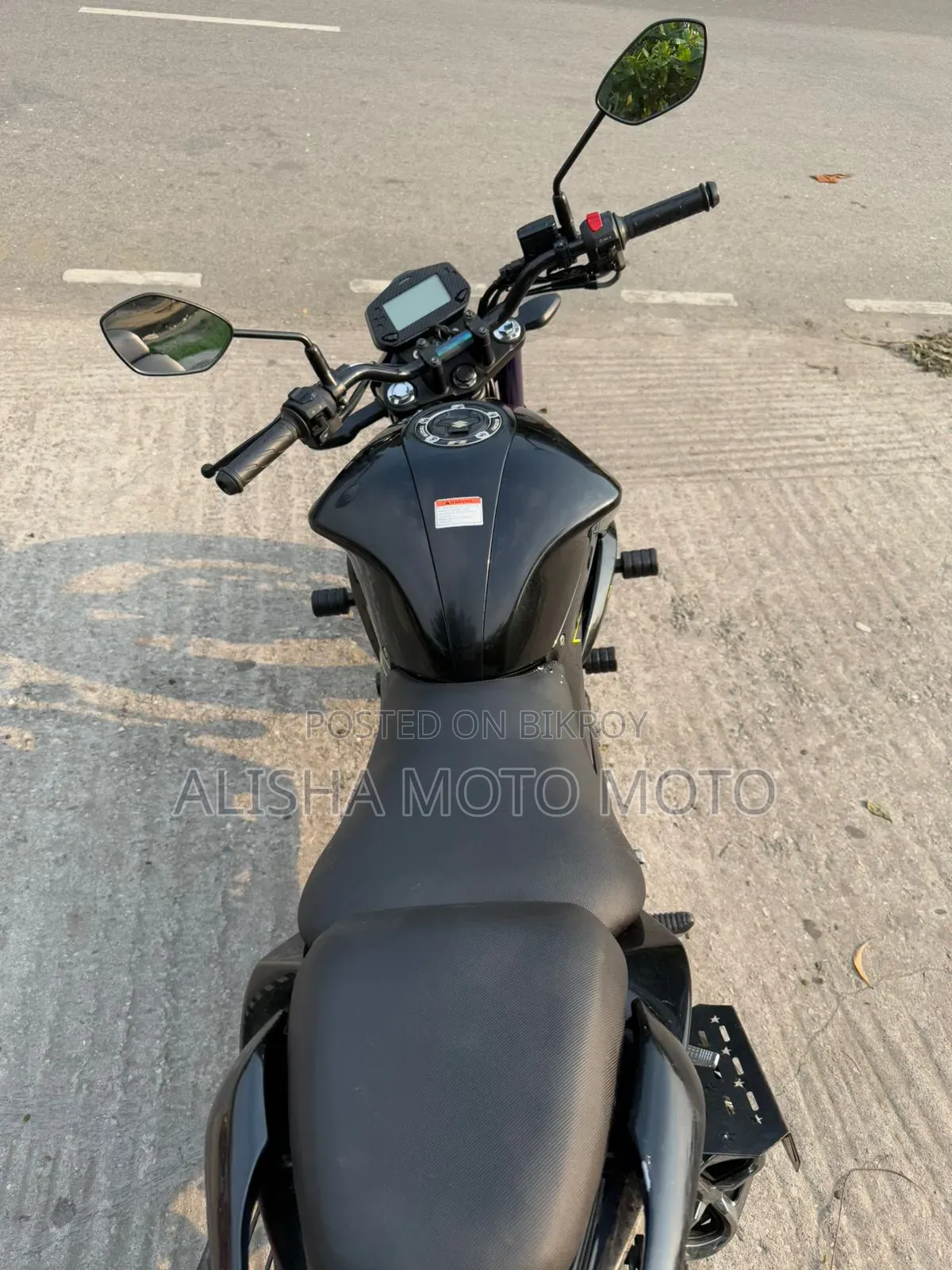 Suzuki Gixxer SF FI 2024 Black