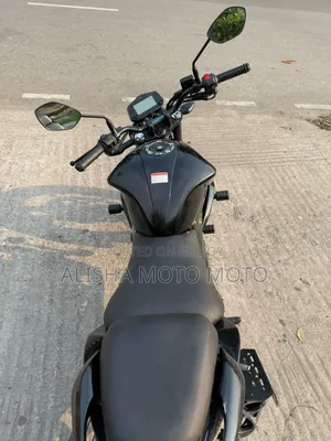 Suzuki Gixxer SF FI 2024 Black