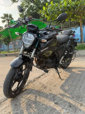 Suzuki Gixxer SF FI 2024 Black