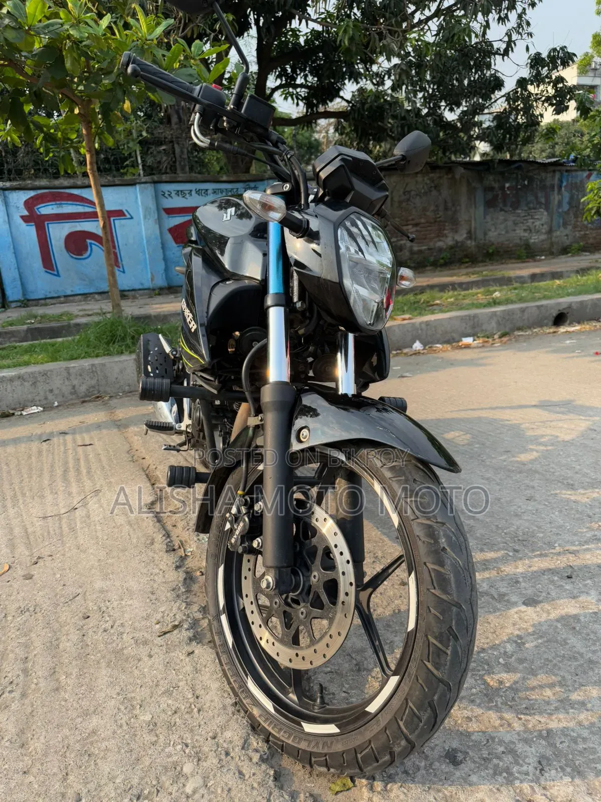 Suzuki Gixxer SF FI 2024 Black