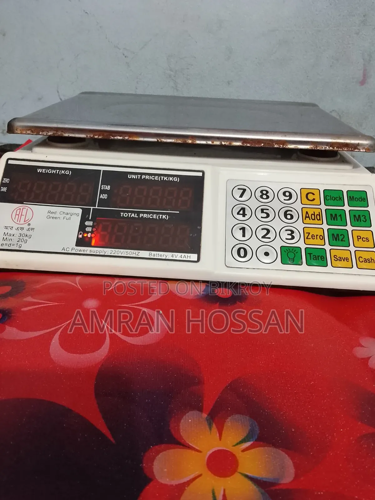 Digital Scale