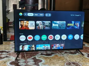 Haier H43k800fx 43 Inch Bezel Less Full Hd Google Smart Tv