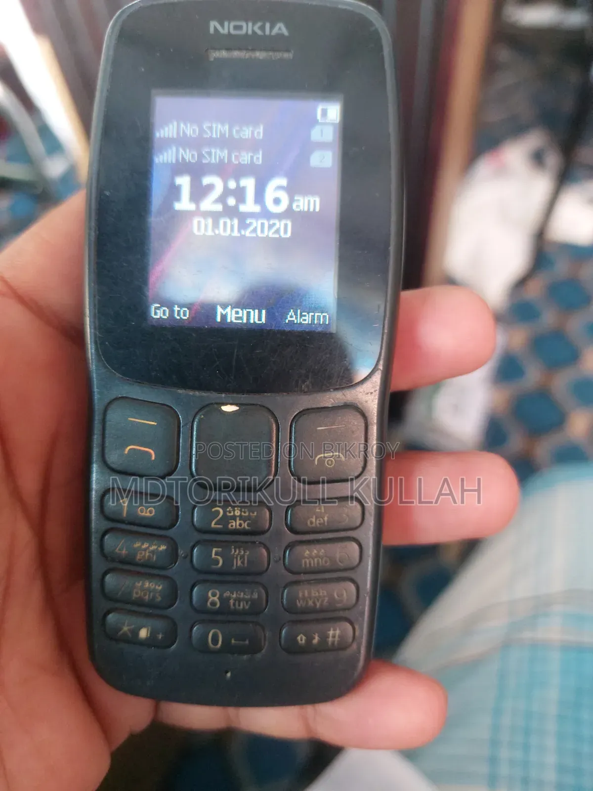 Nokia 105 Black