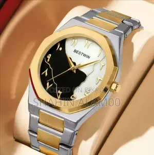 Bestwin 812bk Men's Wrist Watch