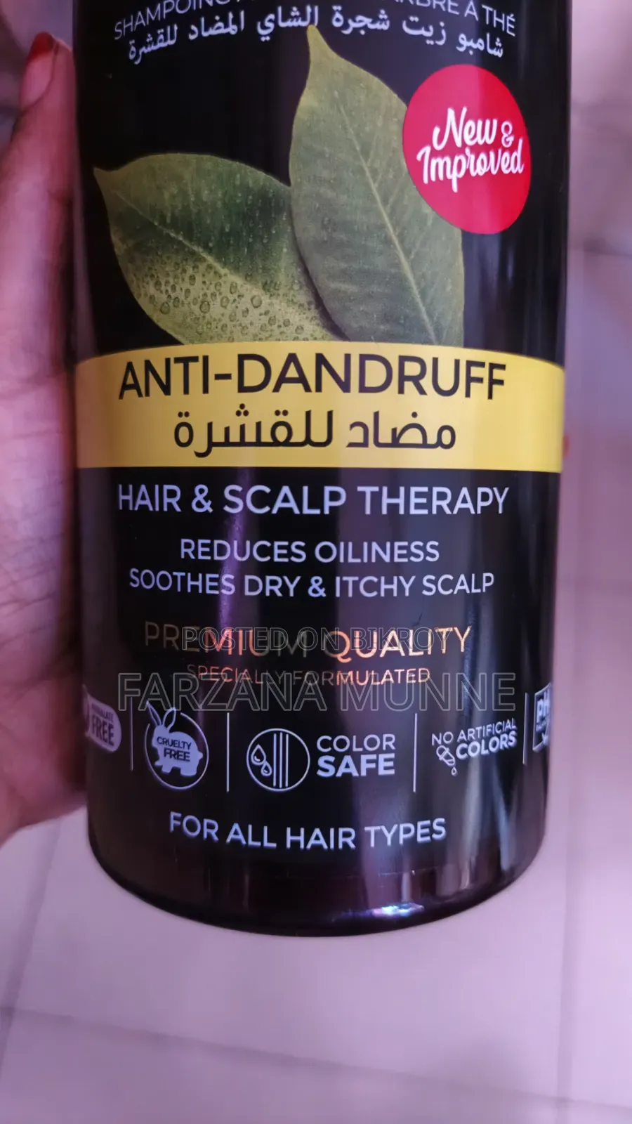 Cosmo Hair Naturals Tea Tree Oil Shampoo