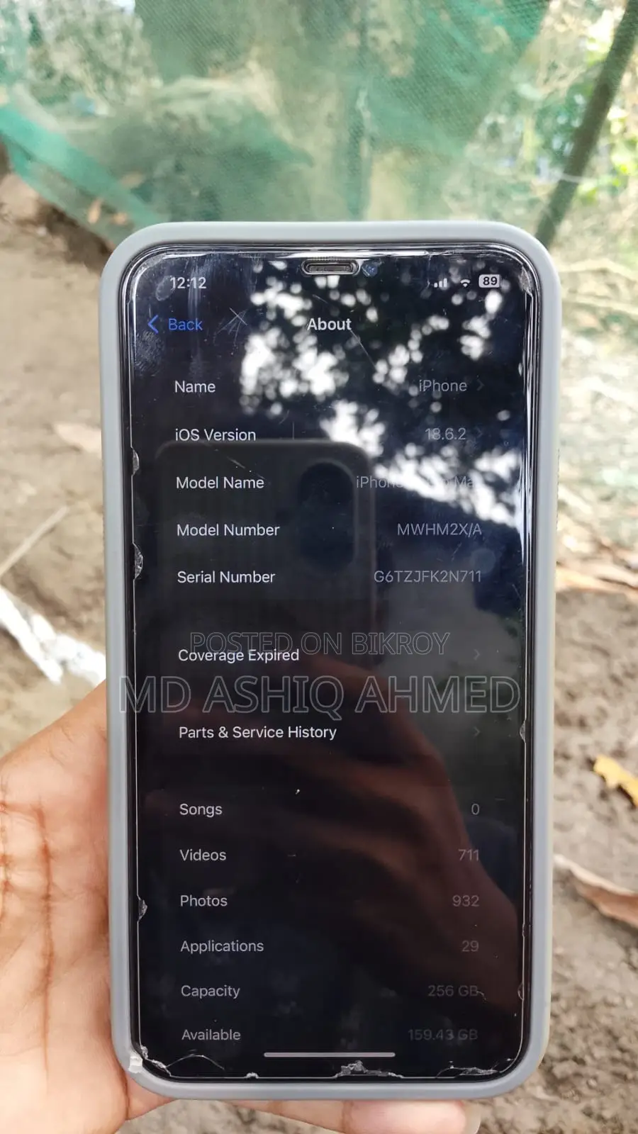 Apple iPhone 11 Pro Max 256 GB Blue