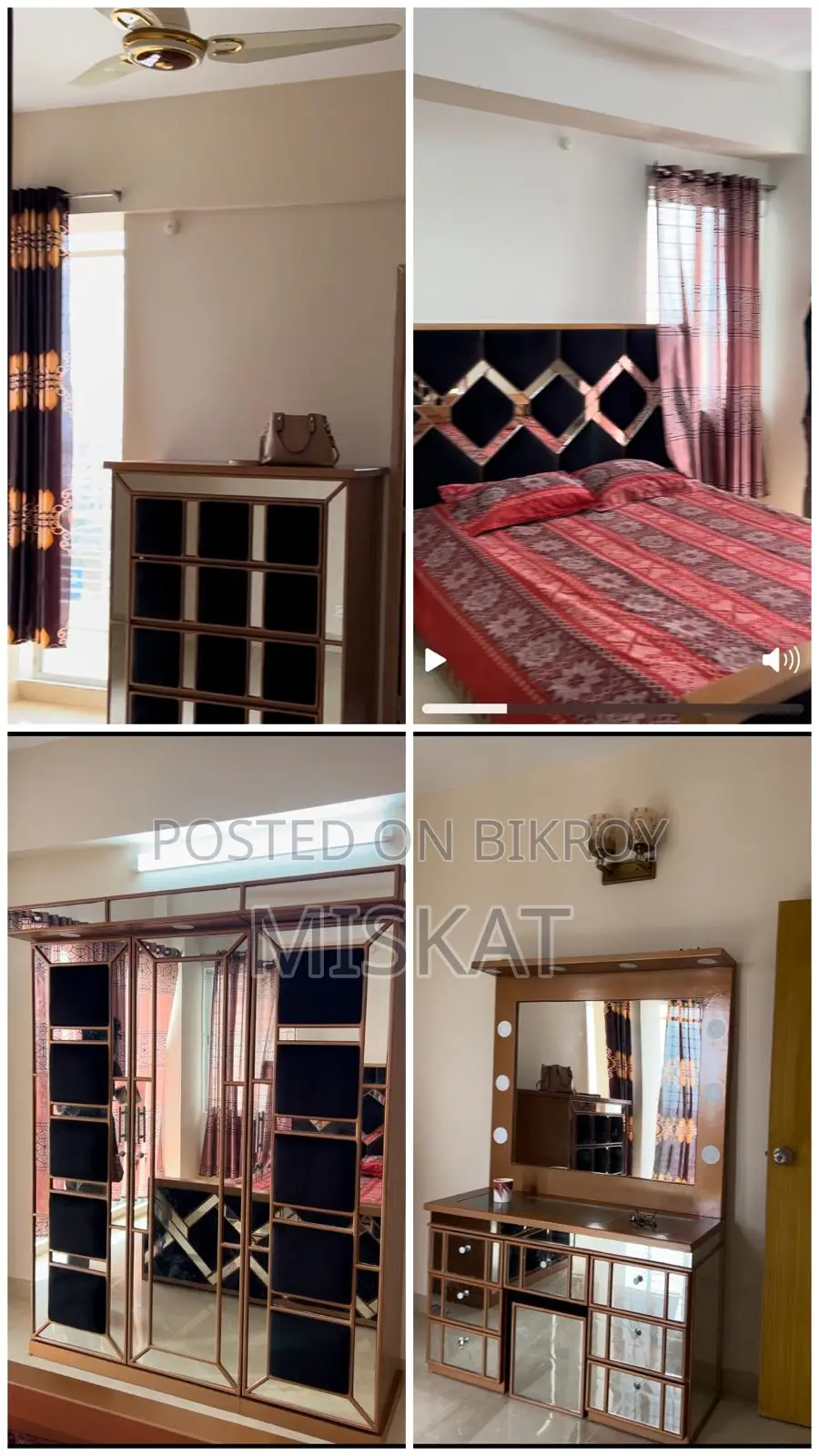 For Sale - Complete Bedroom Furniture Set | Lightly Used