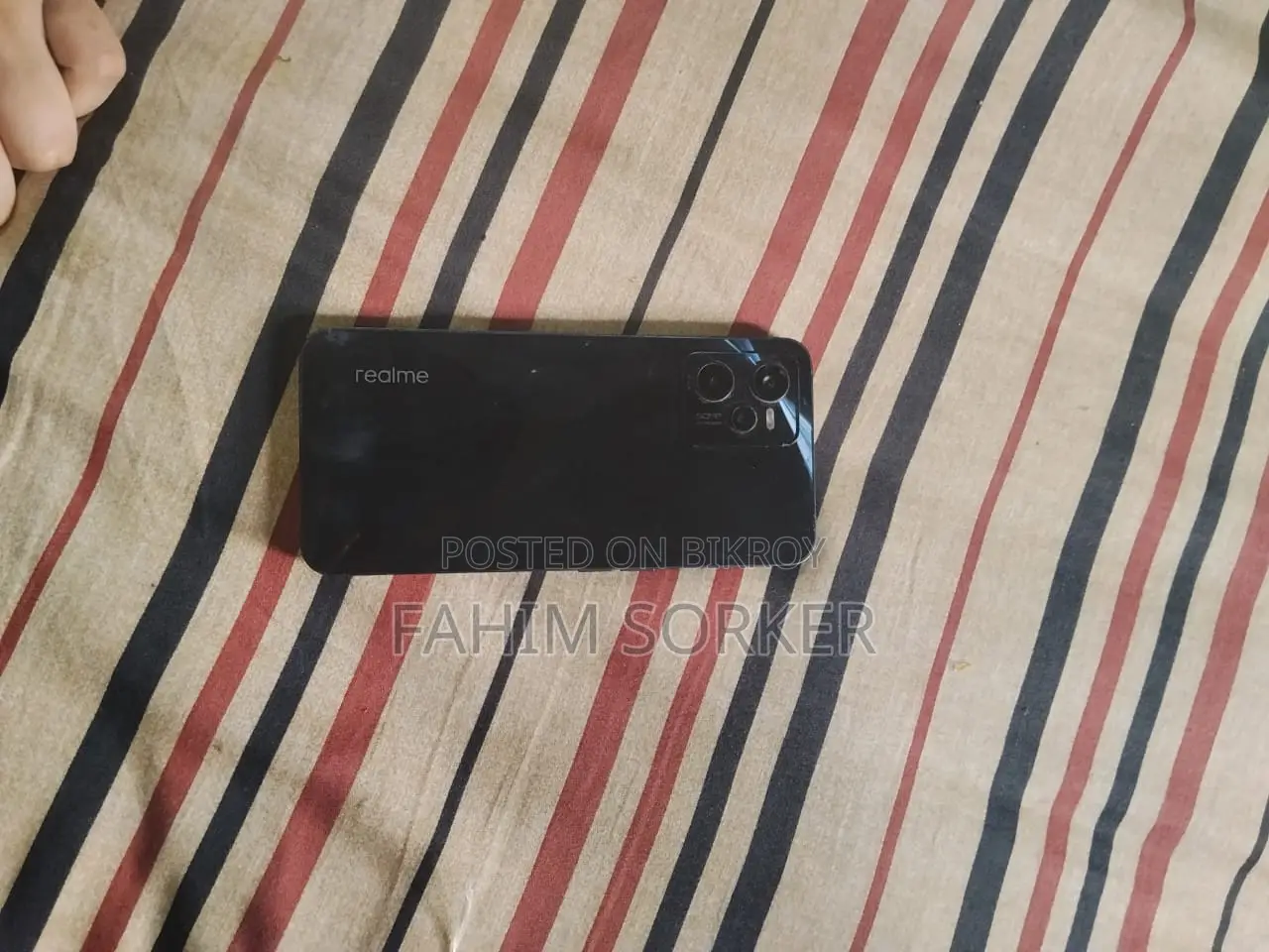 Realme C35 128 GB Black