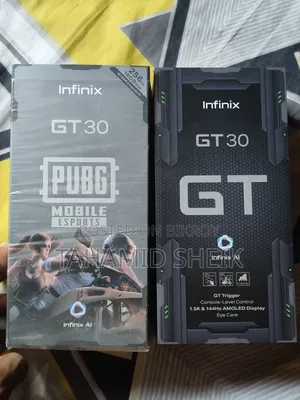 Infinix GT 30 5G 256 GB Silver