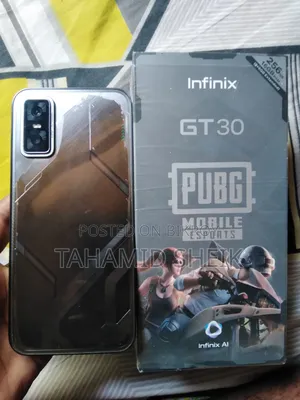 Infinix GT 30 5G 256 GB Silver