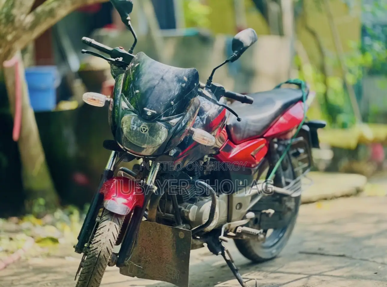 Bajaj Pulsar RS400 2016 Red