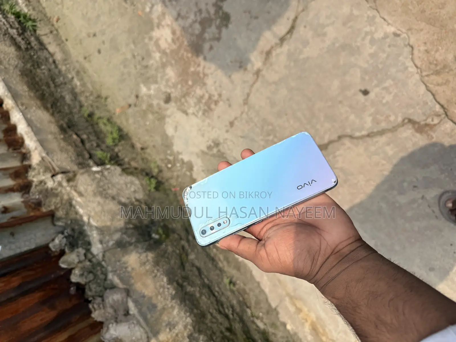 Vivo S1 128 GB Blue