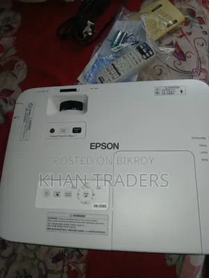 প্রজেক্টর Epson Model Eb2065