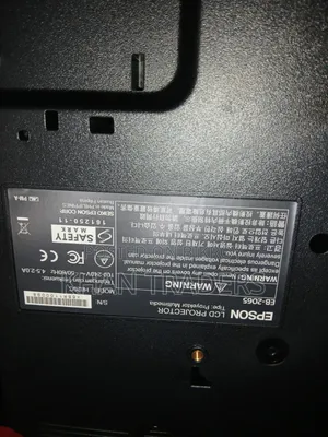 প্রজেক্টর Epson Model Eb2065