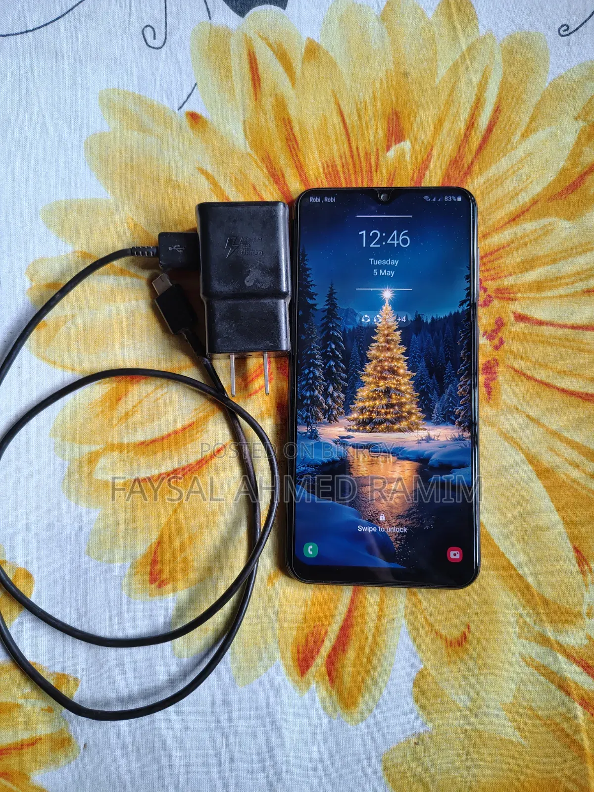 স্যামসাং গ্যালাক্সি এ৩০এস ৬৪ জিবি ব্ল্যাক
