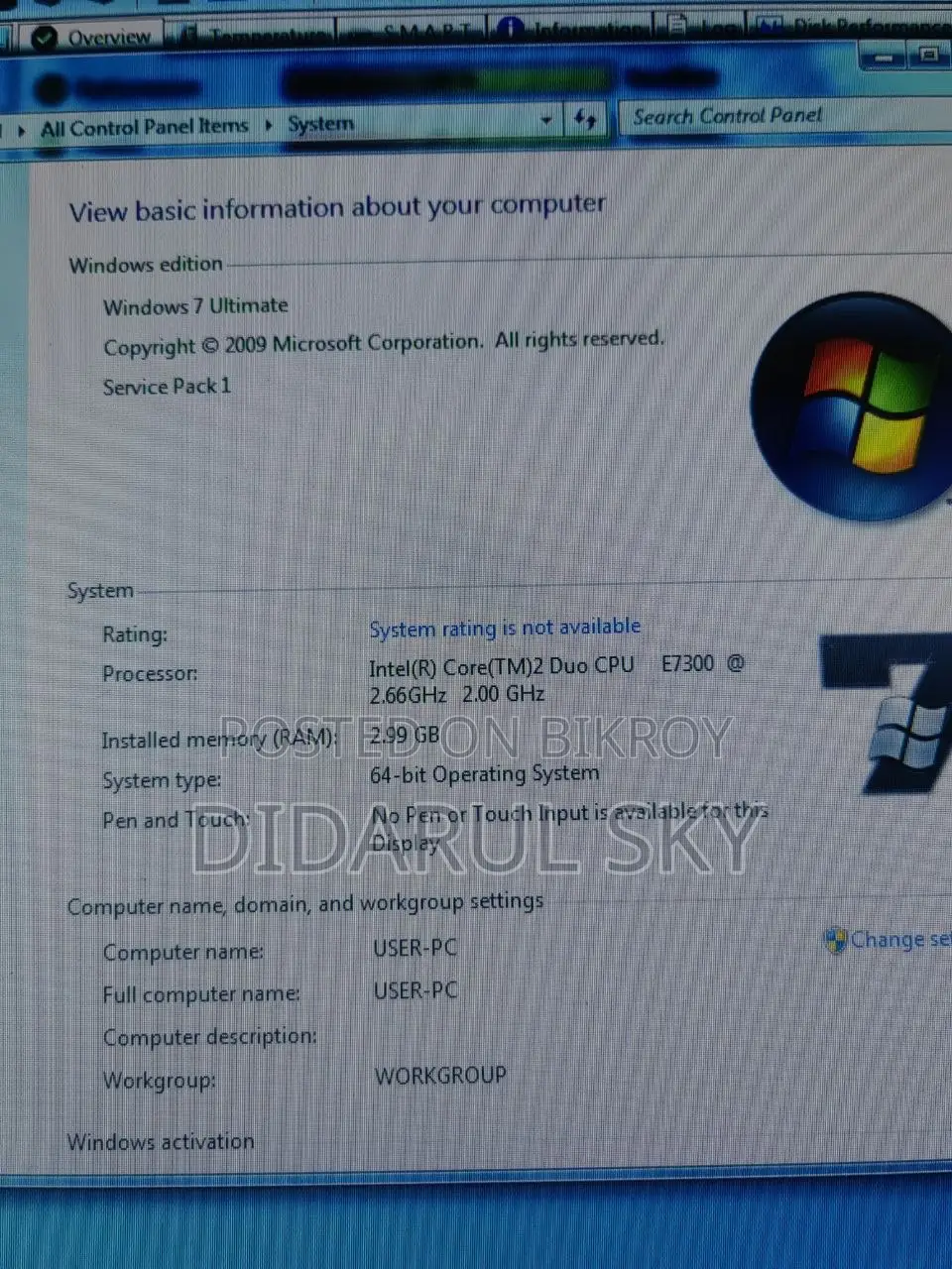 Dual Core Pc Sell