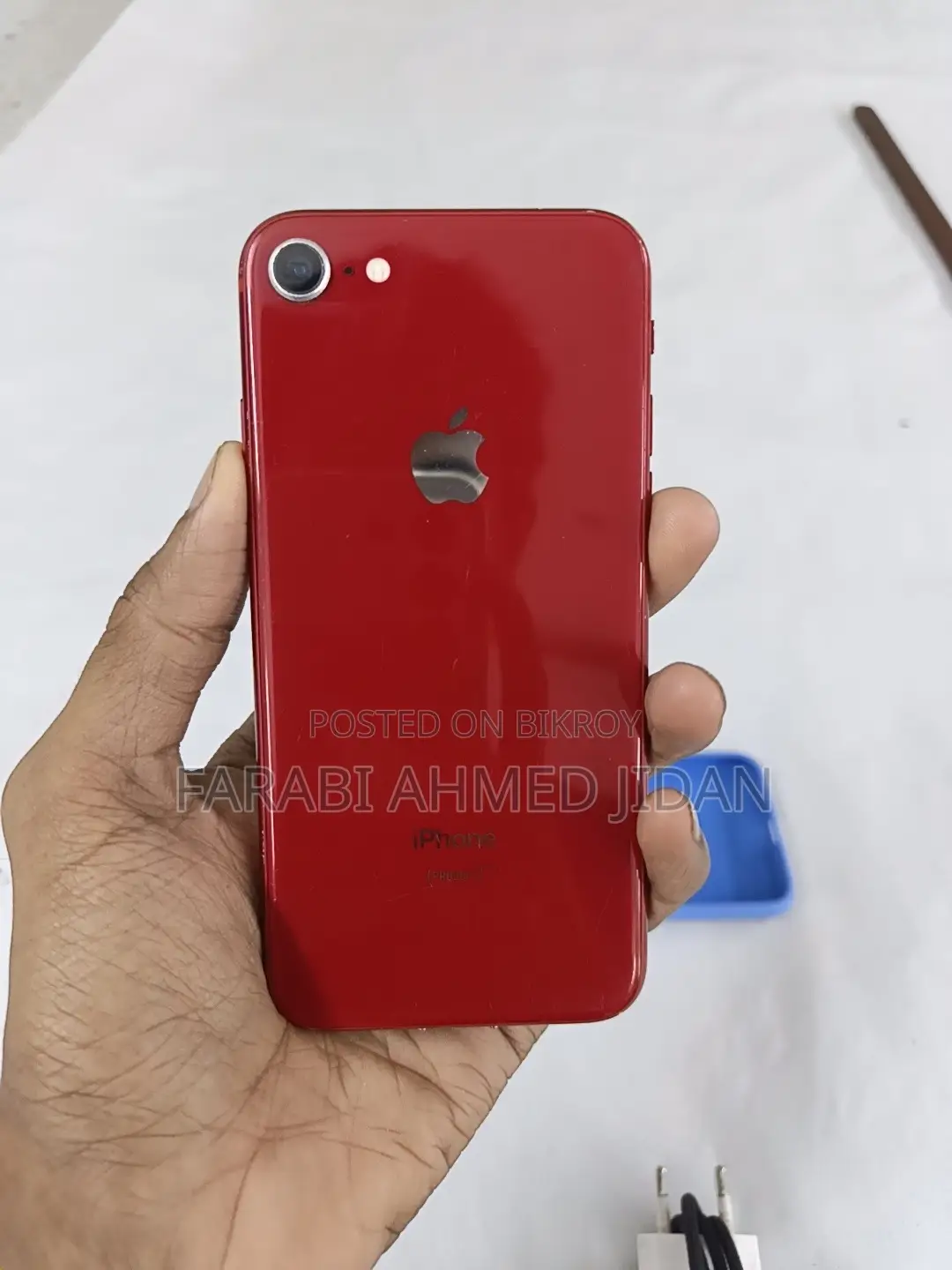 Apple iPhone 8 256 GB Red