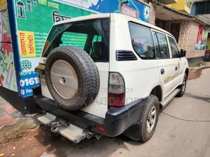 Toyota Land Cruiser Prado 2.7 i 16V 2005 White