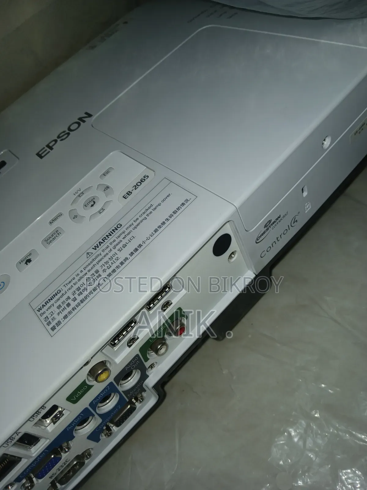 Projector New Epson Eb-2065