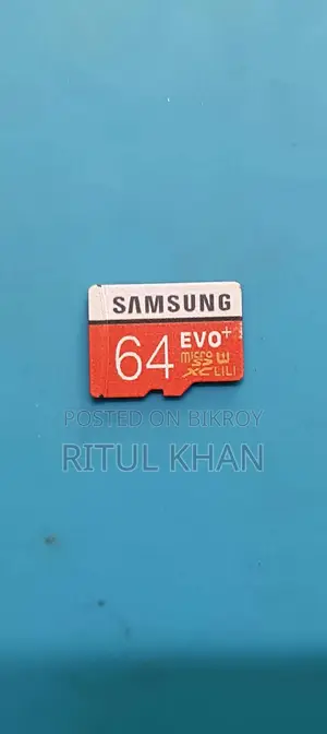 64 Gb Memory Card