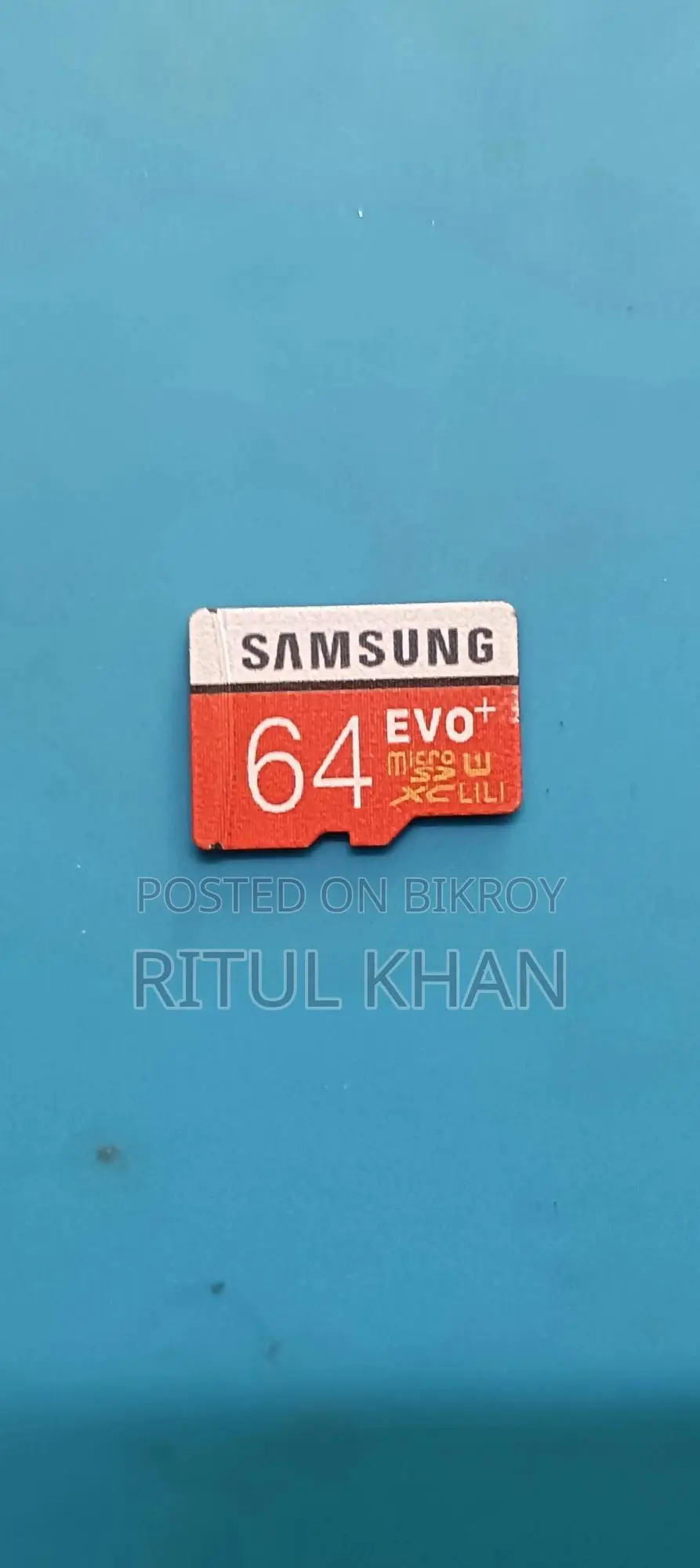 64 Gb Memory Card