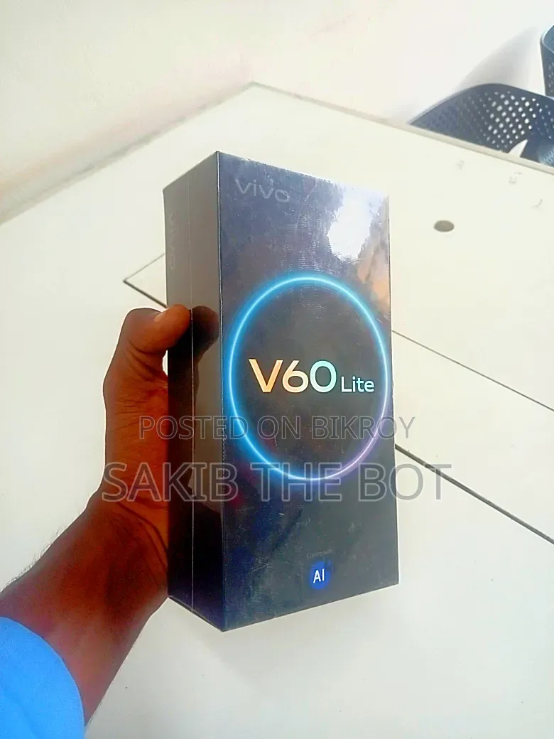 New Vivo V60 Lite 256 GB Blue