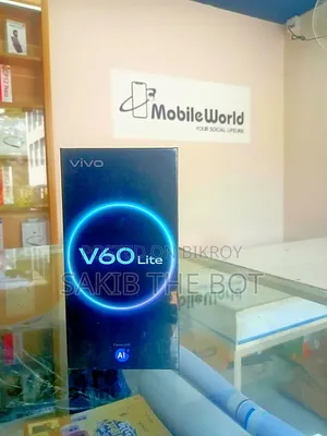 New Vivo V60 Lite 256 GB Blue