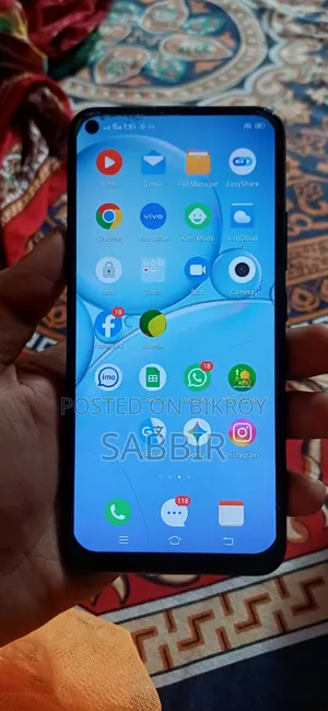 Vivo Y30 128 GB Black