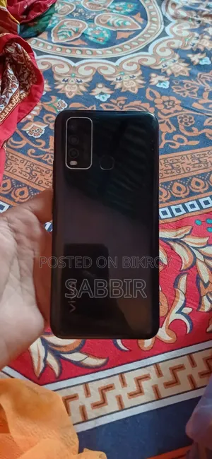 Vivo Y30 128 GB Black