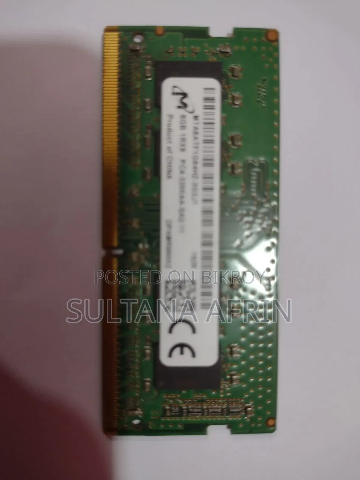 8gb Ddr4 Ram
