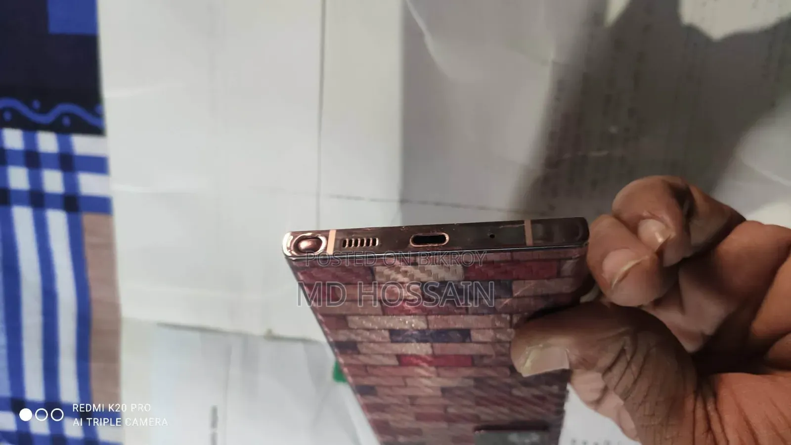 Samsung Galaxy Note 20 Ultra 5G 256 GB Rose Gold