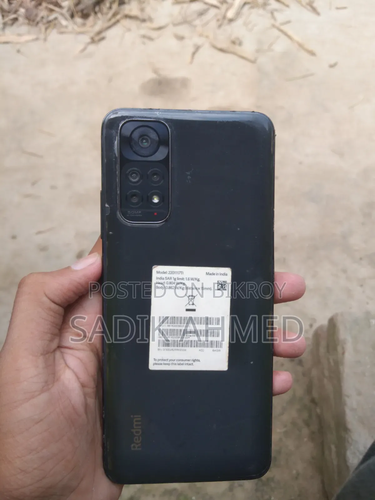 Xiaomi Redmi Note 11 128 GB Black