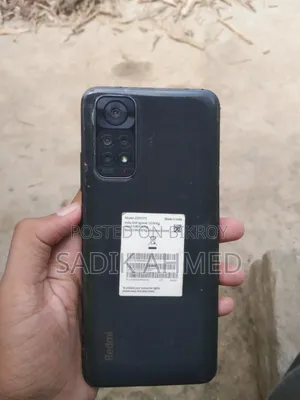 Xiaomi Redmi Note 11 128 GB Black