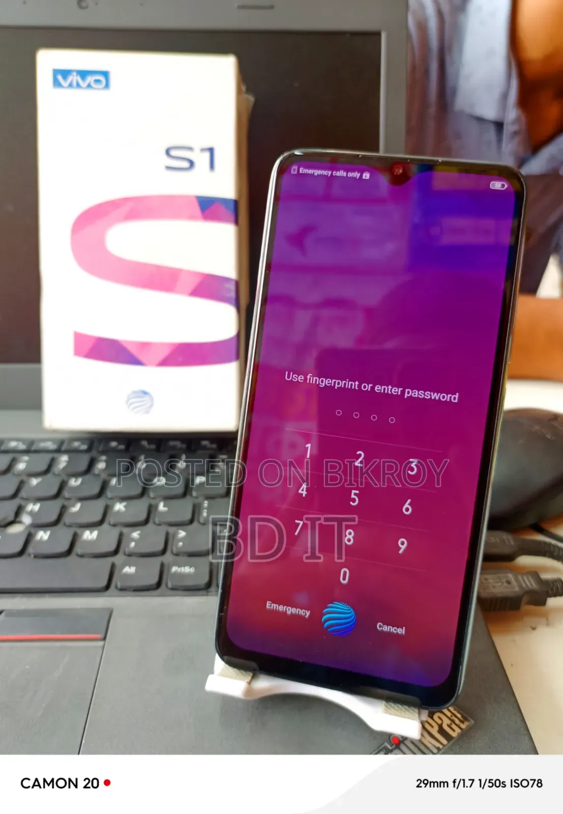 New Vivo S1 128 GB