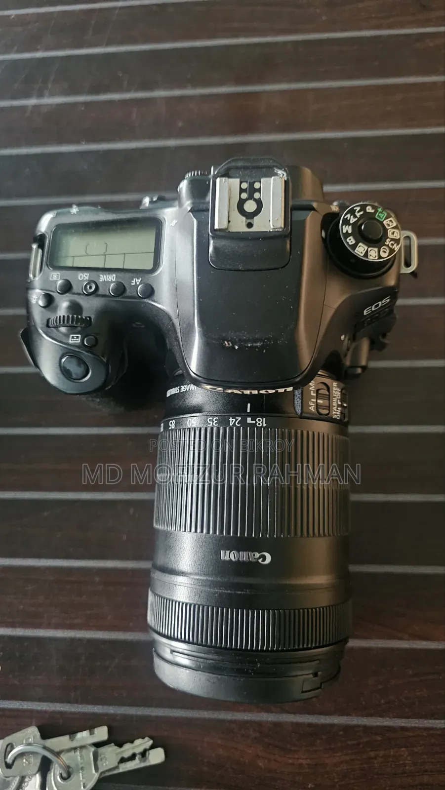 Canon 80d 18-135mm