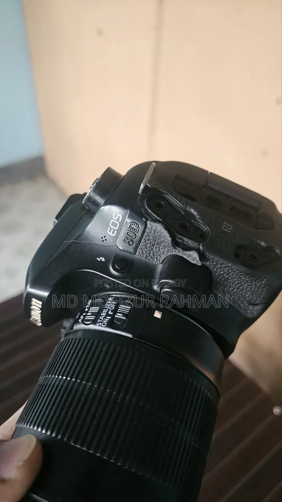 Canon 80d 18-135mm