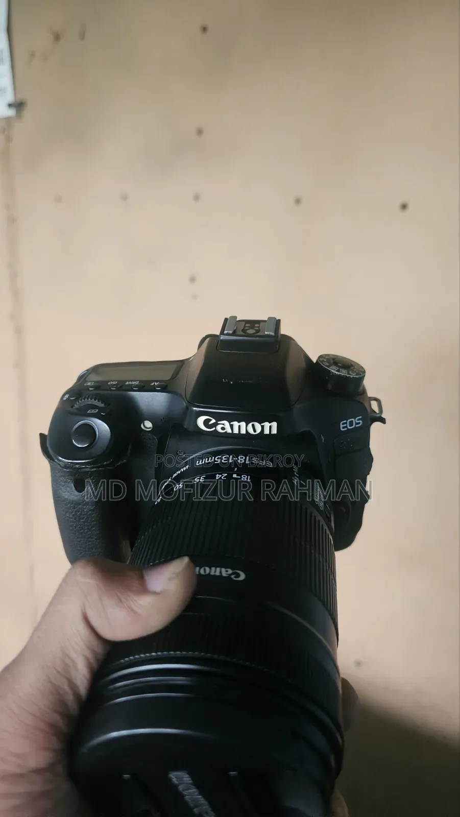 Canon 80d 18-135mm
