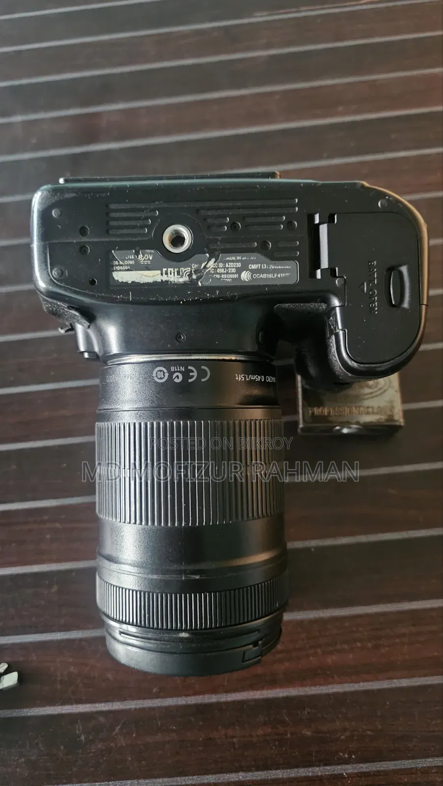 Canon 80d 18-135mm