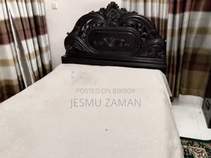 Brown Bed For Sell.(Used)