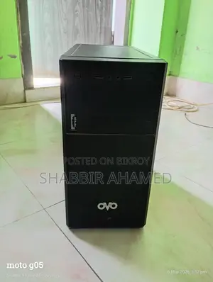 ডেস্কটপ কম্পিউটার ৪জিবি ইন্টেল এসএসডি ৫১২জিবি
