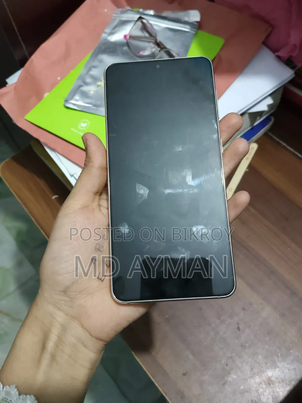 স্যামসাং গ্যালাক্সি এস২১ ৫জি ২৫৬ জিবি সাদা
